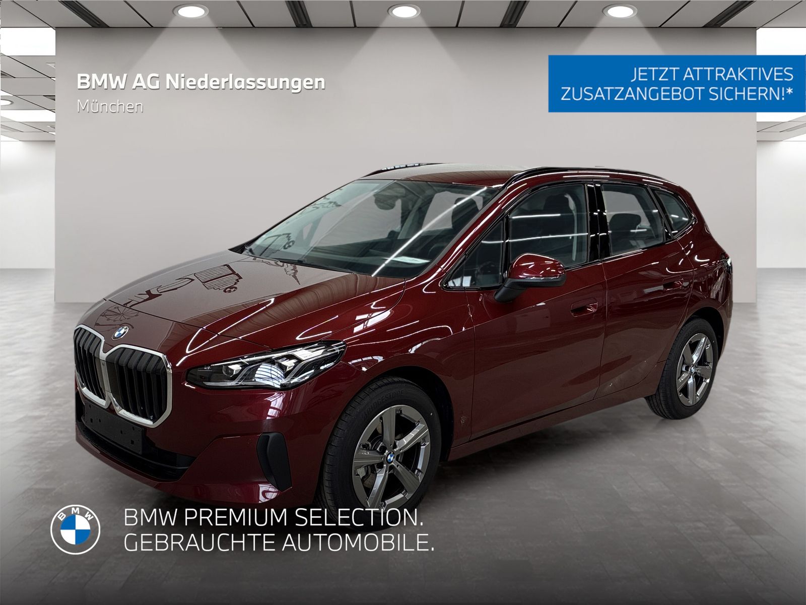 BMW 220 Active Tourer - Bild 1