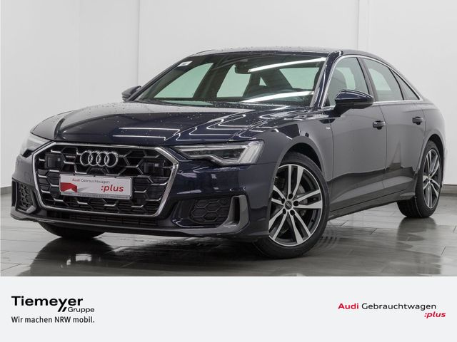 Audi A6 45 TFSI Q S LINE MATRIX KAMERA LEDER ASSIST