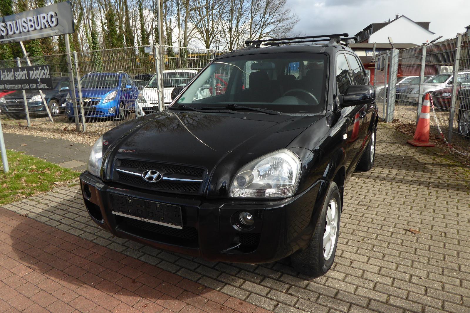 Hyundai Tucson 2.0 GLS/ Klima/ 1 Hand/ 53.000 TKM!!