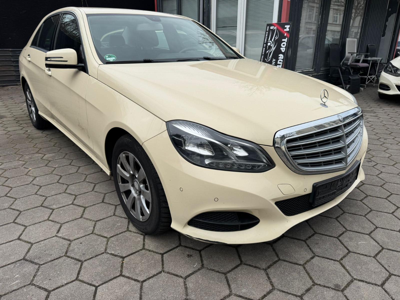 Mercedes-Benz E 200 BlueTEC Navi PDC leder Euro6