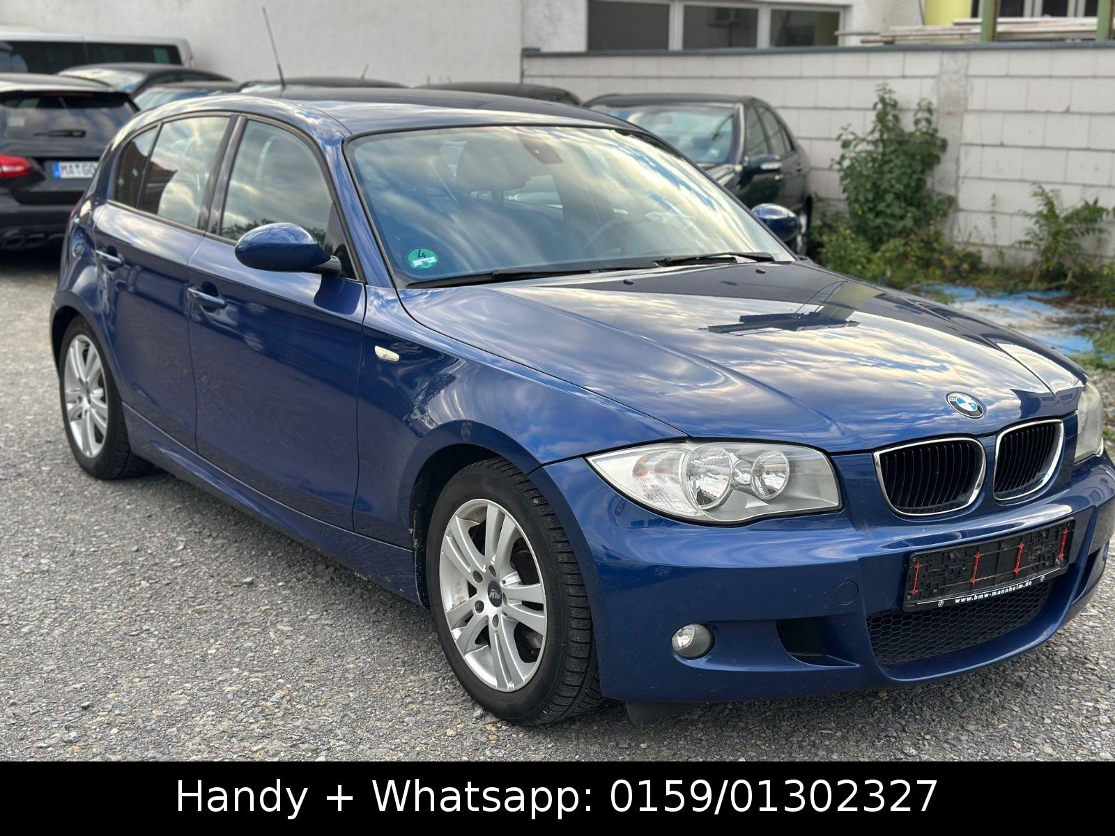 BMW 120i -orig. M Paket -2.Hand -Klimaauto. -Alu