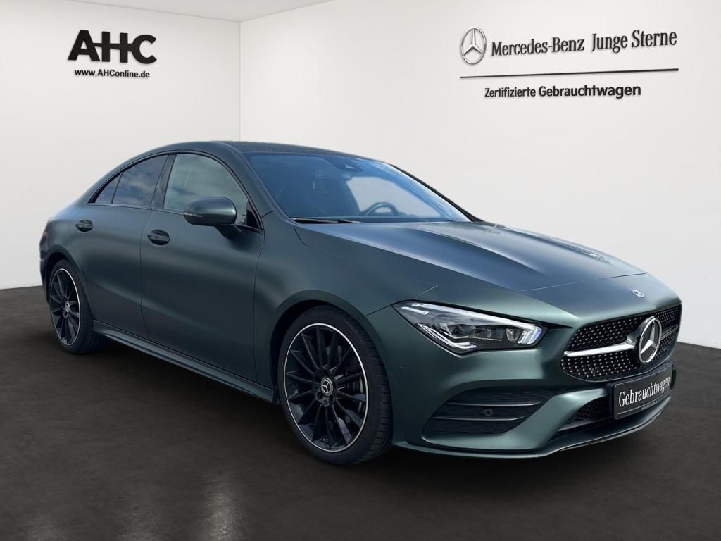 Fahrzeugabbildung Mercedes-Benz CLA 220 d Coupé AMG Totwi. Sitzklima KeyLess LED