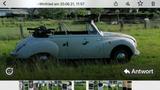 Andere Äußerst seltenes DKW Auto Union Cabrio F 9... - : Roadster, Dkw