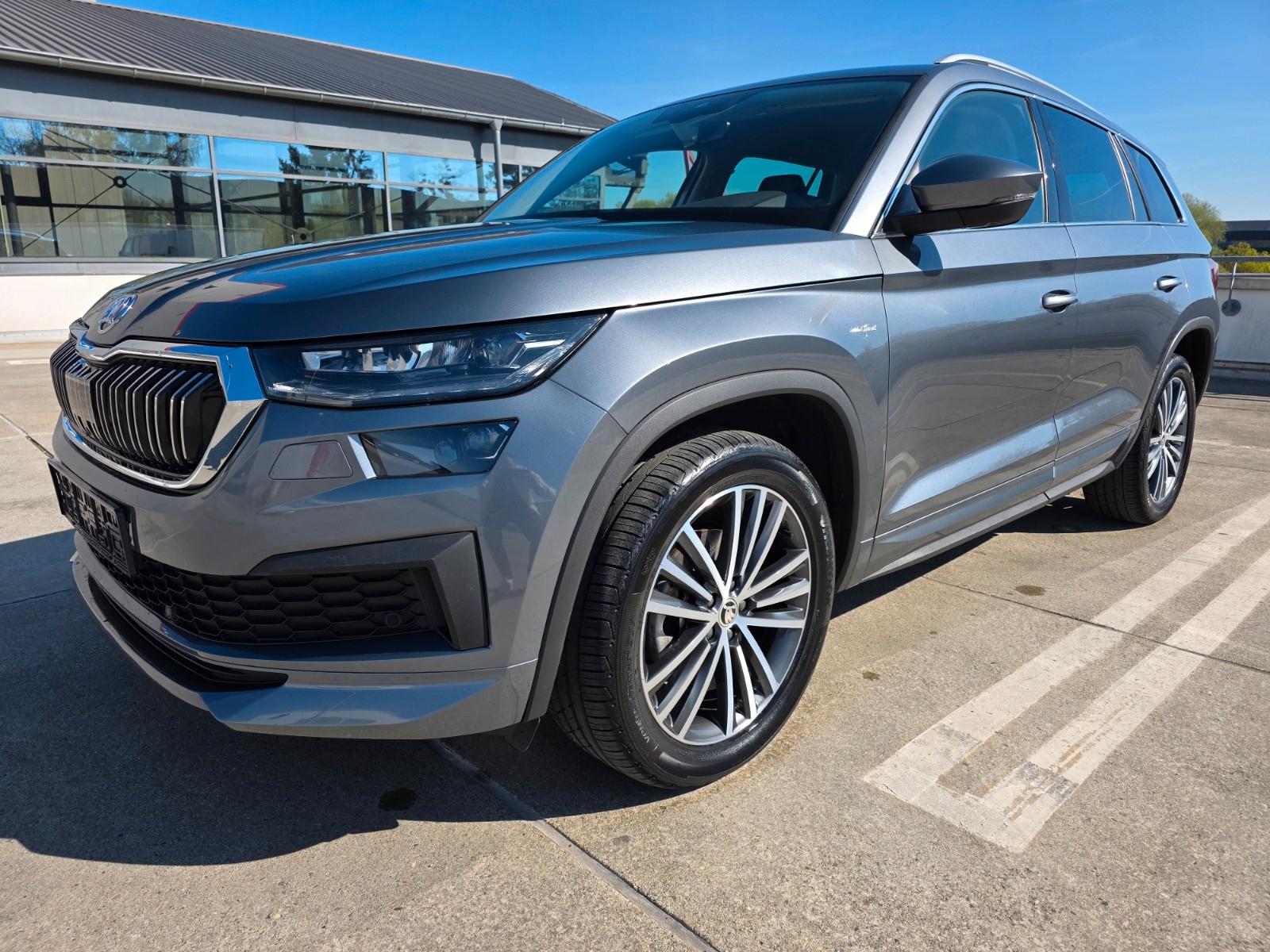 Skoda Kodiaq L&K 4x4, 1.Hand, Top Zustand, Voll