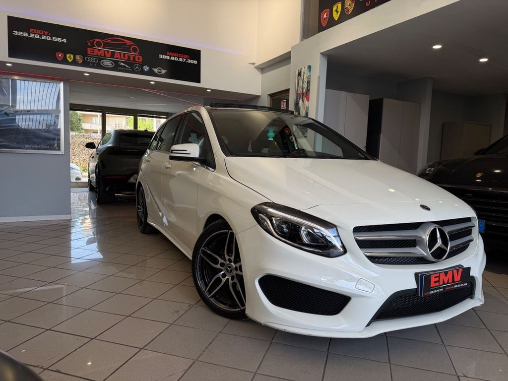 Image of Mercedes-Benz B 200