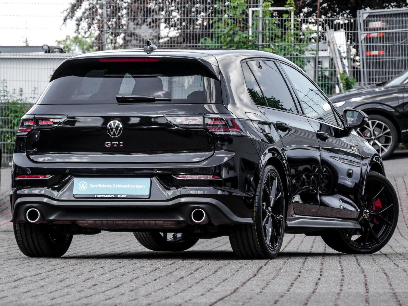 Volkswagen Golf VIII GTI 2.0 TSI ACC AHK PANO MATRIX LED HU, миниатюра 3