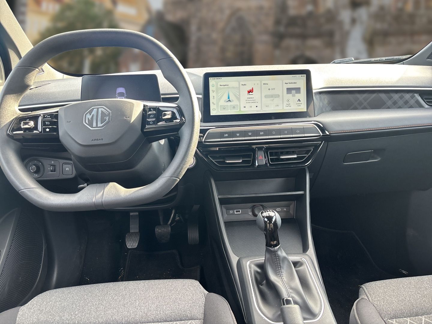 Fahrzeugabbildung MG MG3 1.5 ICE Vorführwagen