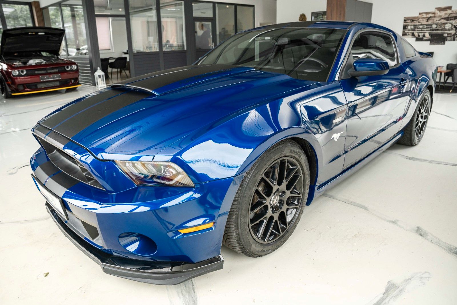 Ford Ford Mustang 3,7 V6 PREMIUM LED LEDER ALU TIEFER