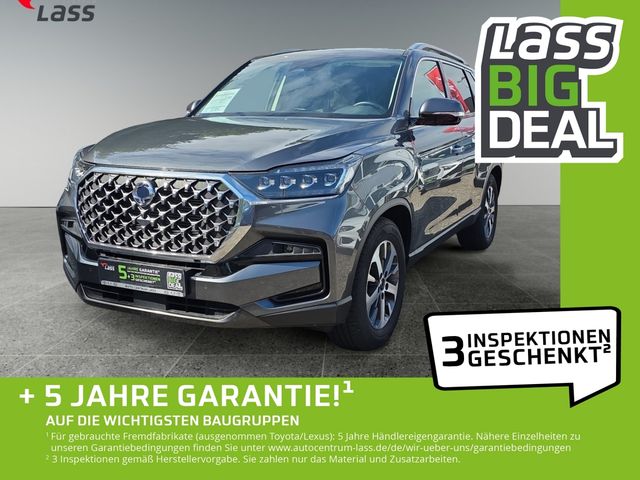 Ssangyong Quartz AWD Allradantrieb