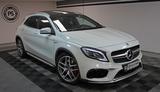 Mercedes-Benz GLA 45 AMG 4Matic PANO NAVI KAMERA SPORT-ABGAS - weiße Mercedes-Benz GLA 45 AMG