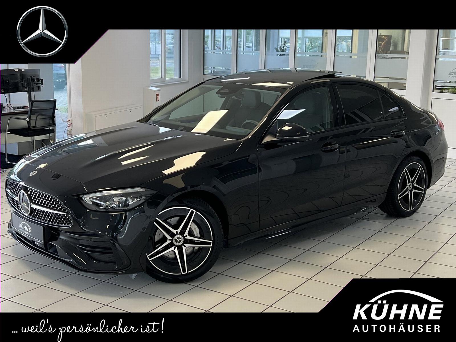 Mercedes-Benz C 180 AMG Advan. Plus Night Panorama+AHK+Memory
