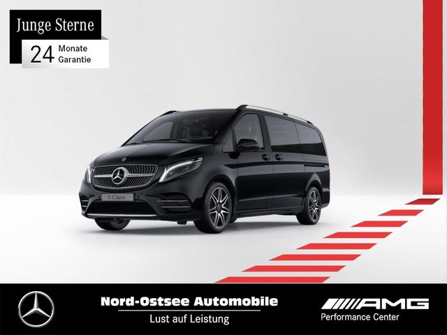 Mercedes-Benz V 300 d lang 4M AMG Distro AHK Standheizg Leder