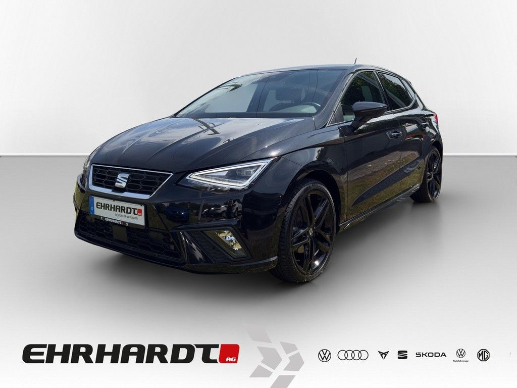 Seat Ibiza 1.0 TSI DSG FR Pro Black Edition VOLL-LED*