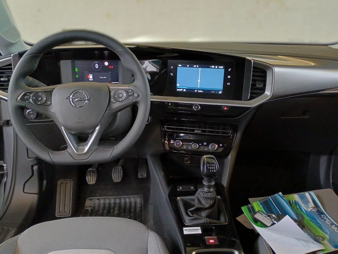 Fahrzeugabbildung Opel Mokka ELEGANCE 1.2T NAVI/LED/KAMERA/SPORT/SH/DAB
