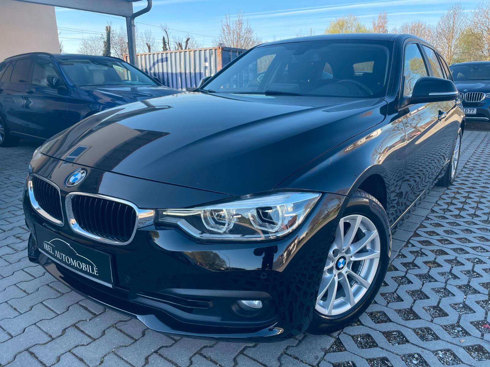 BMW 318i Touring Aut Advantage LED CarPlay RFKam 2Hd