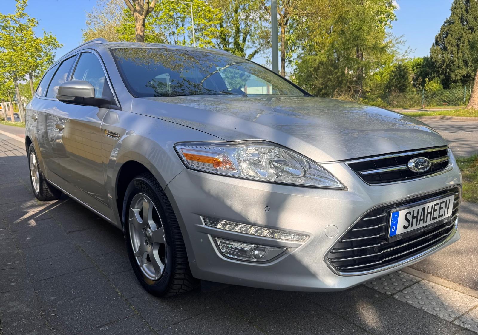 Ford Mondeo 2,0TDCi 120kW DPF Titanium