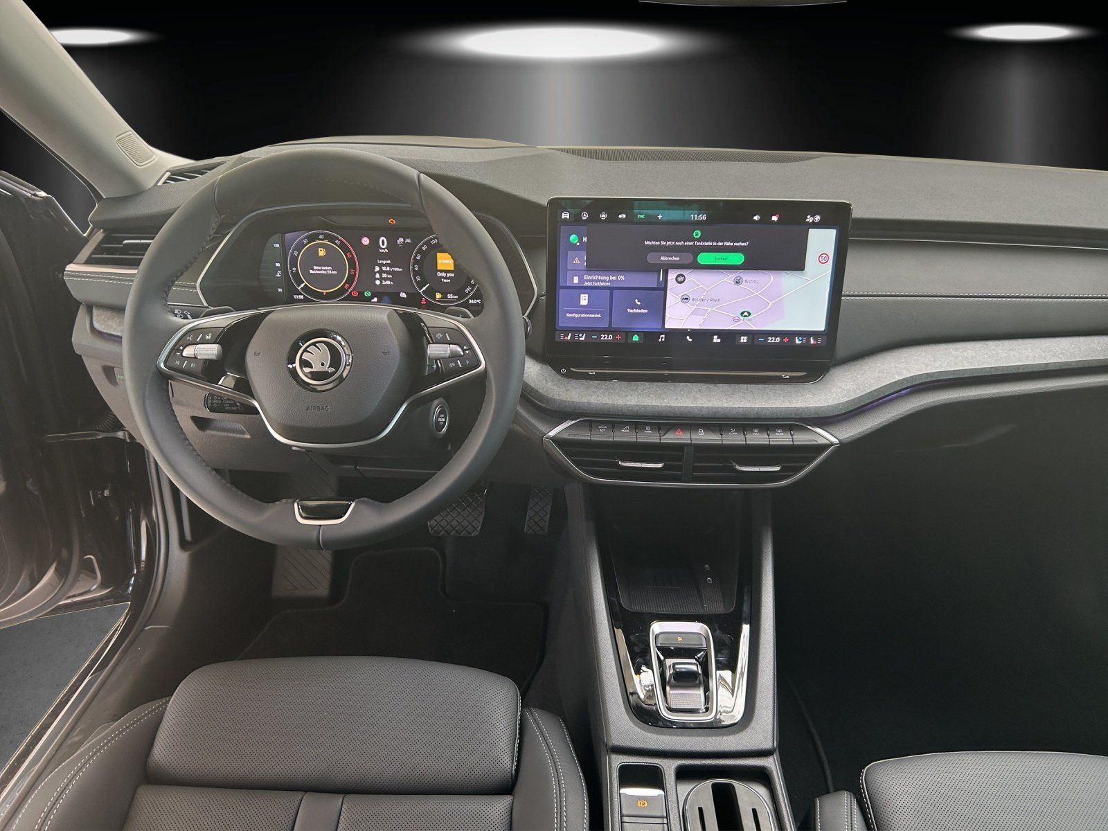 Fahrzeugabbildung SKODA Octavia Combi Selection 2,0 TDI 110 kW DSG