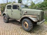 Volvo AndereTP 21 Sugga V8 Motor - Jeep Militär Allrad - Oldtimer: Pickup