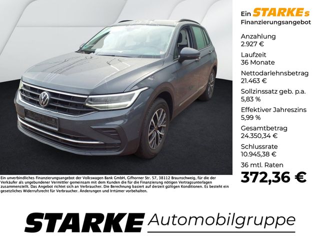 Volkswagen Tiguan 2.0 TDI DSG Life  AHK Navi LED PDC LM Tem