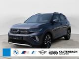 Volkswagen T-Cross 1.0 TSI R-Line AHK LED ACC NAVI KAMERA - mit Benzin-Antrieb: Alcantara, Ambiente-Beleuchtung, Geländewagen