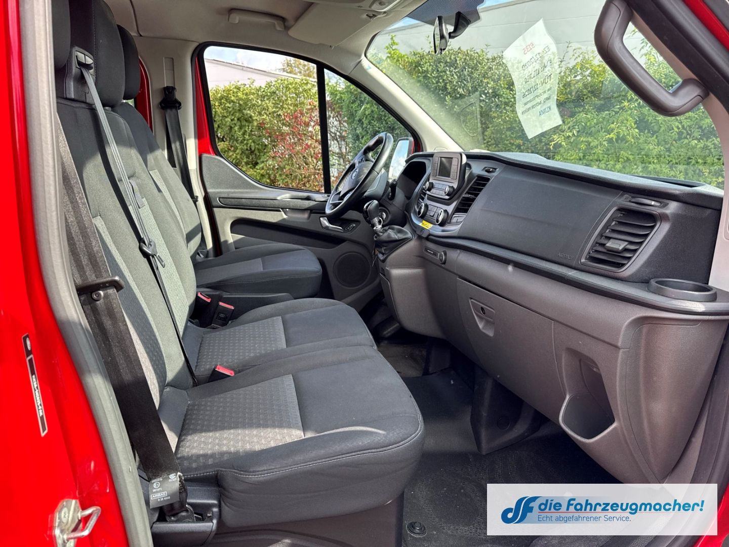 Fahrzeugabbildung Ford Transit Custom 320 L1*MOTORSCHADEN*EXPORT*9135