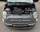 Fiat 500 Lounge*Cabrio*1.4*Klima*Pdc*AHK*Alu* - Fiat 500 Gebrauchtwagen in Düsseldorf