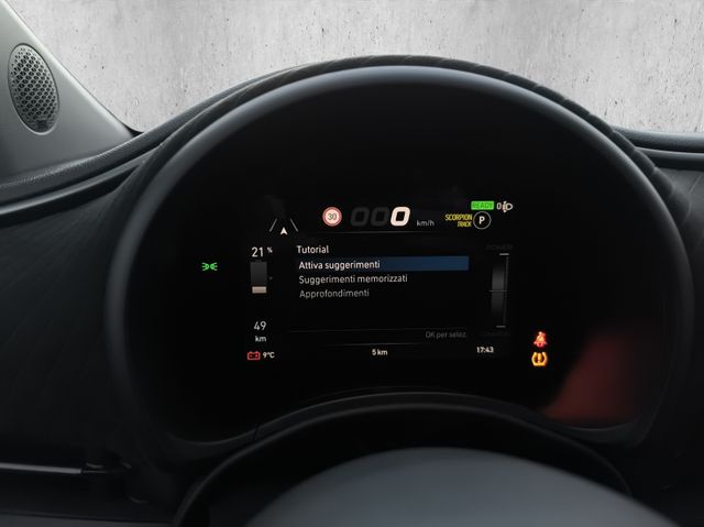Abarth 500e Turismo 42kWh PDC TOTWINKEL GLASDACH LED