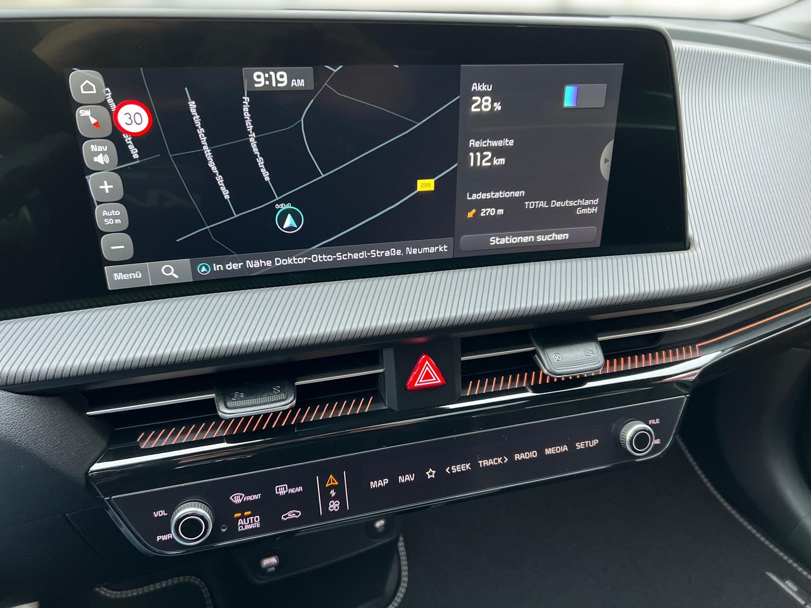 Kia EV6 GT 77.4kWh Glasdach