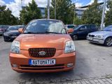 Kia Picanto 1.1 EX 1.Hand Tüv Neu Automatik - Kia Picanto: Orange