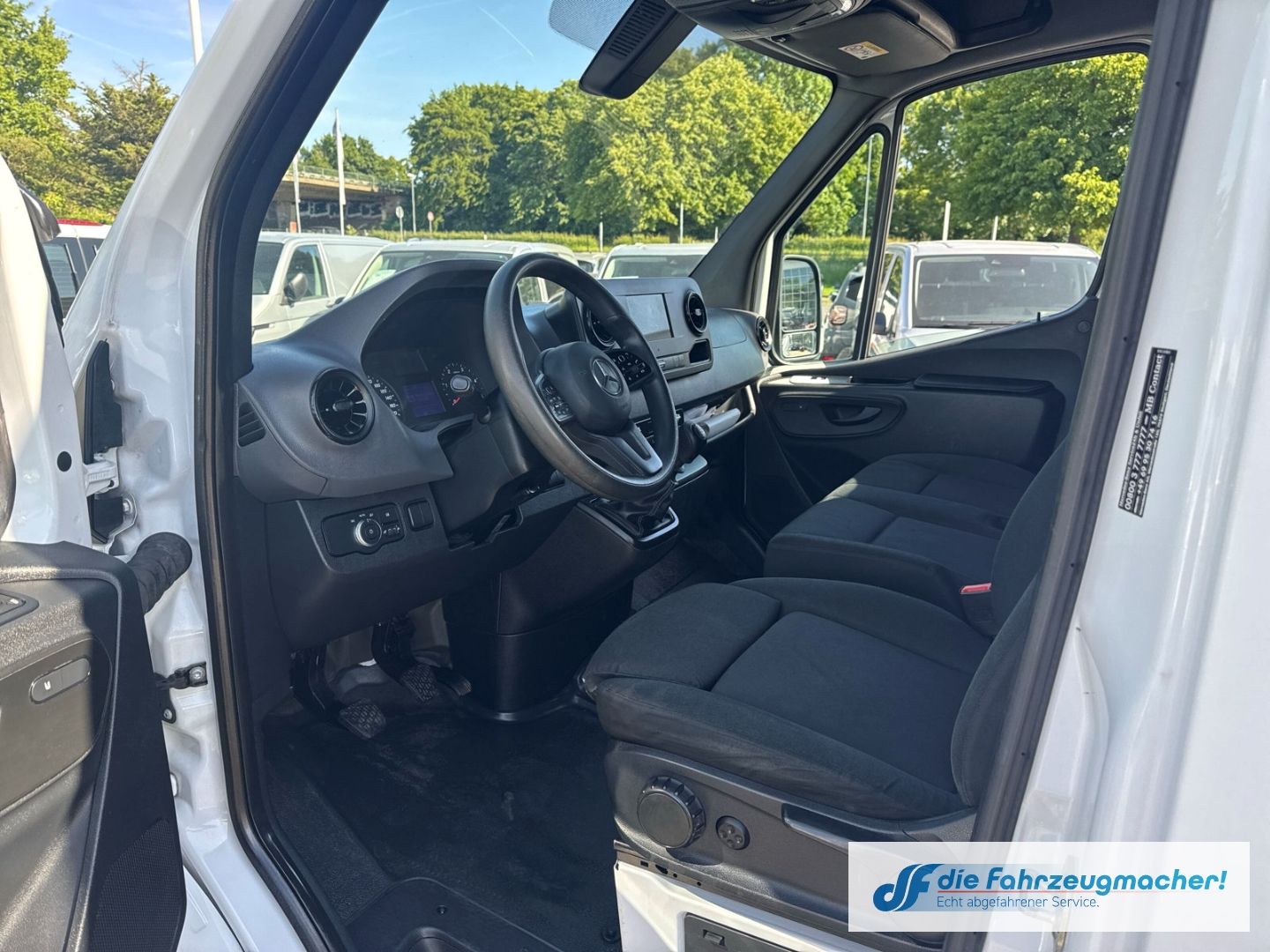 Fahrzeugabbildung Mercedes-Benz Sprinter III Kasten RWD AWD 314 CDI L3 L4 MIXTO