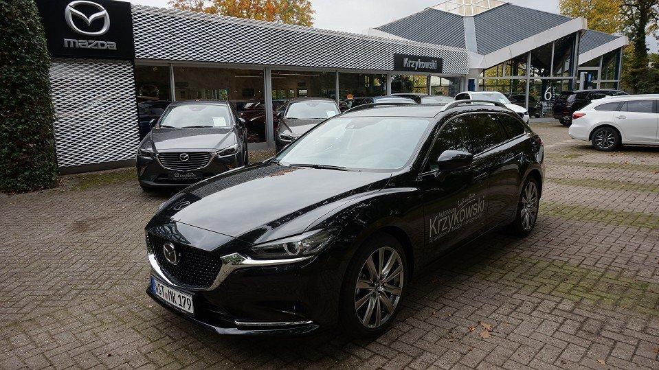 Mazda 6 2.0L SKYACTIV G 165 6GS FWD EXCLUSIVE-LINE Exc