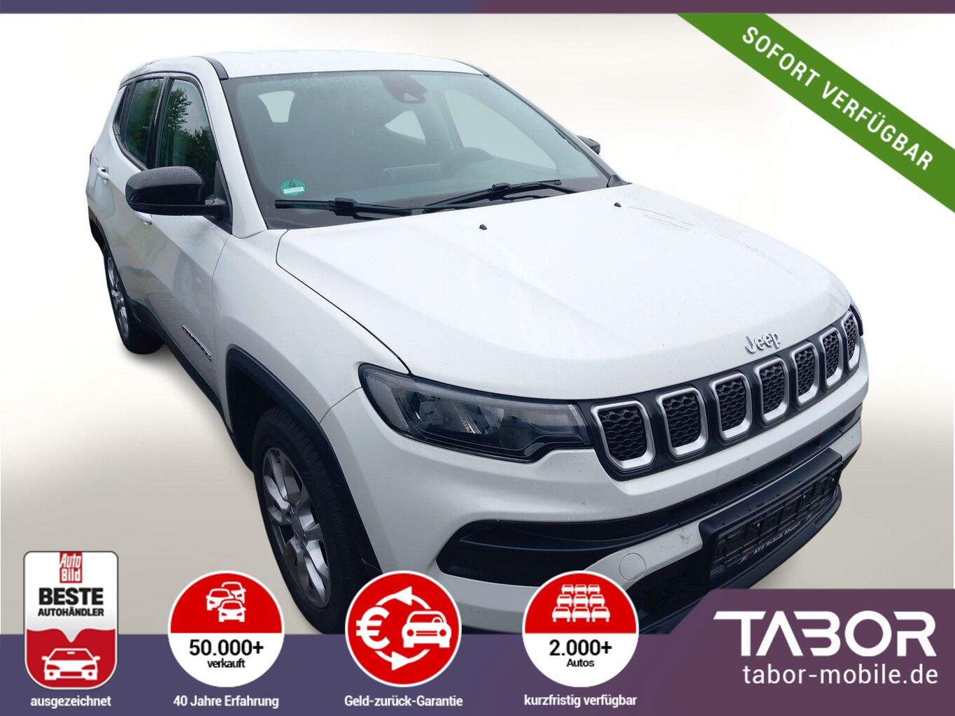 Jeep Compass 1.3l GSE T4 130 Longi. LED Keyl Kam