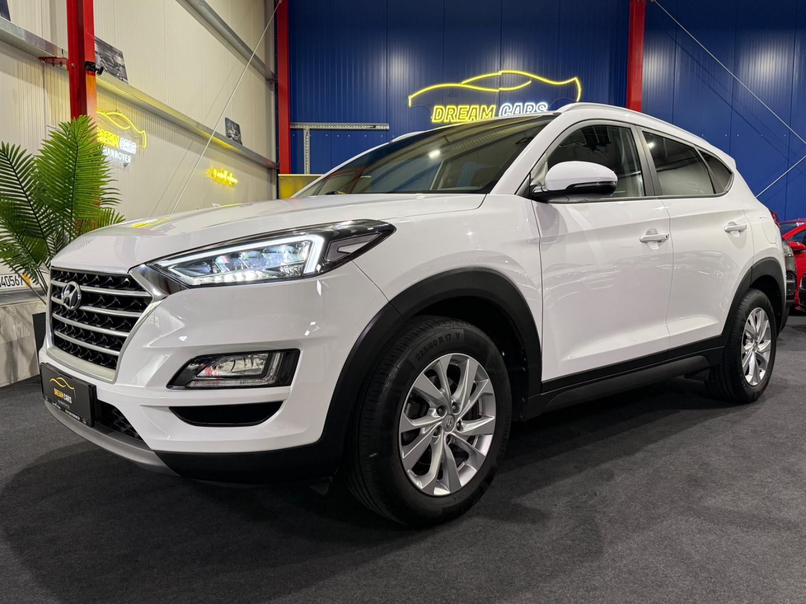Hyundai Tucson Trend 4WD*KAMERA*ALLRAD*CARPLAY*AHK*SHZG