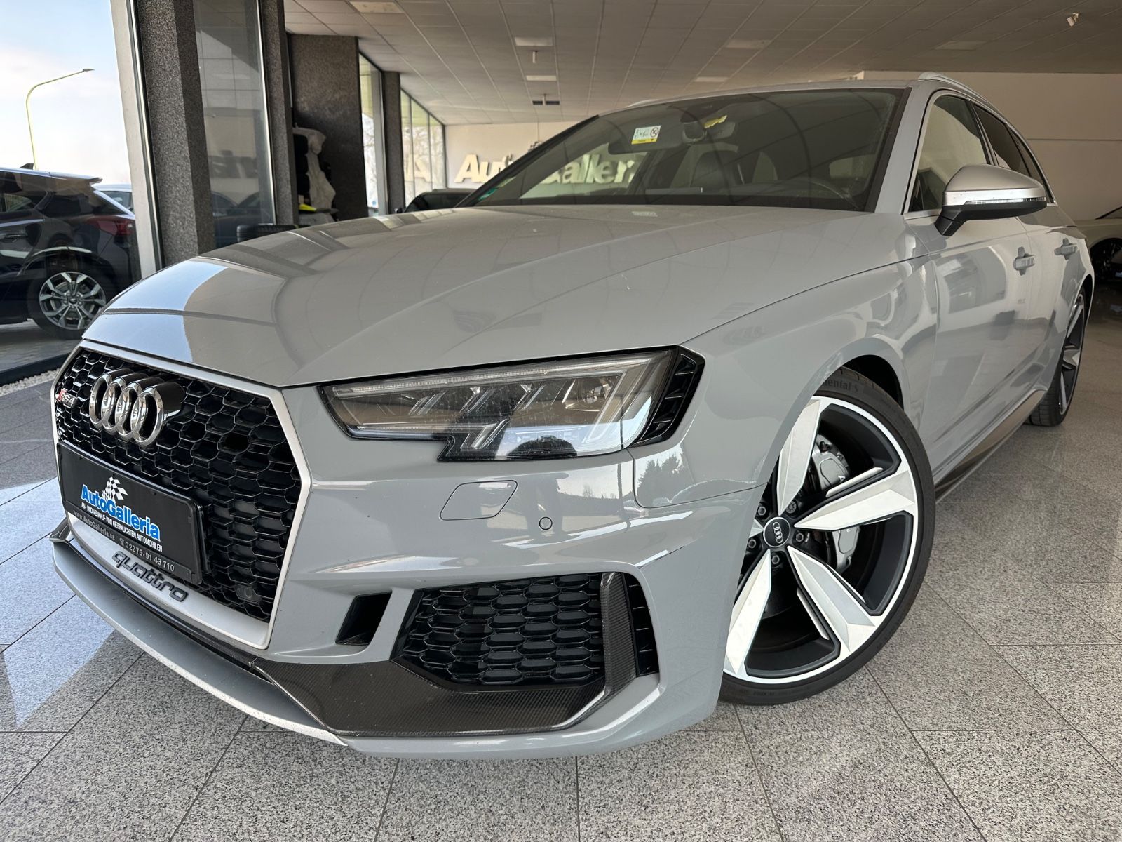 AUDI RS 4 Avant 2.9 TFSI quattro Carbon Keramik B&amp;O