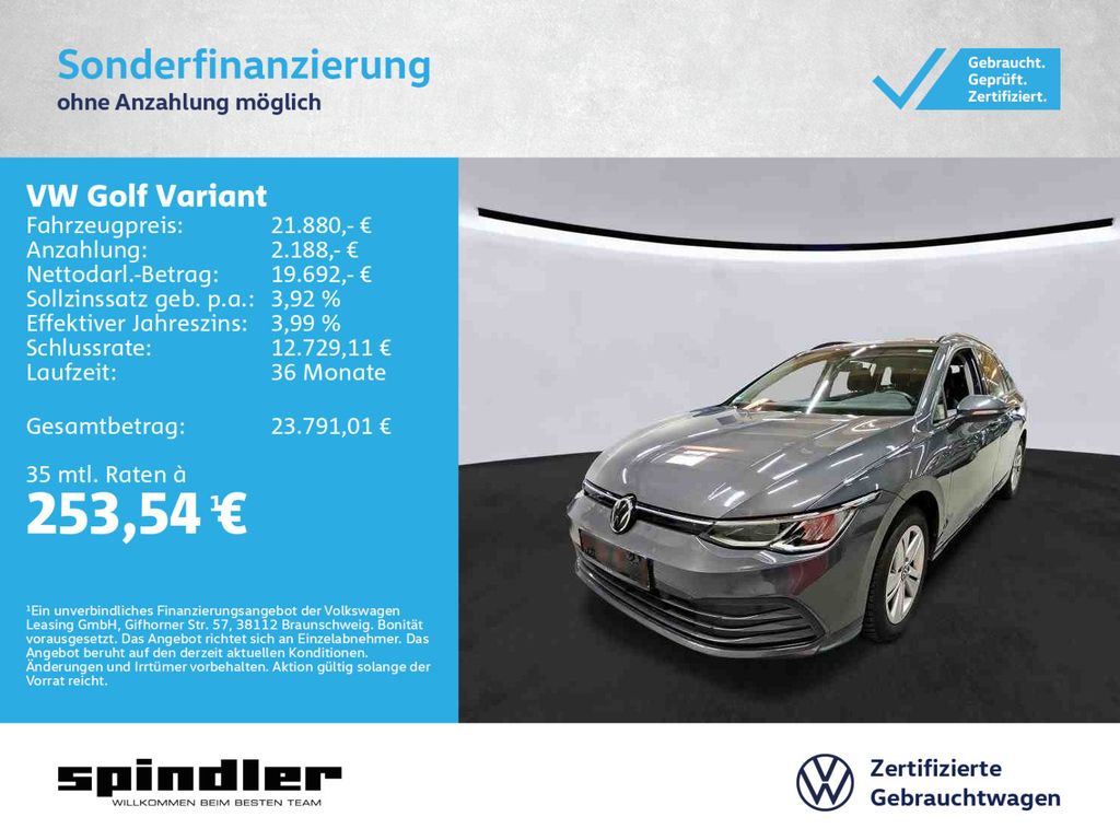 Golf Variant VIII Life 2.0 TDI / Navi, LED, ACC
