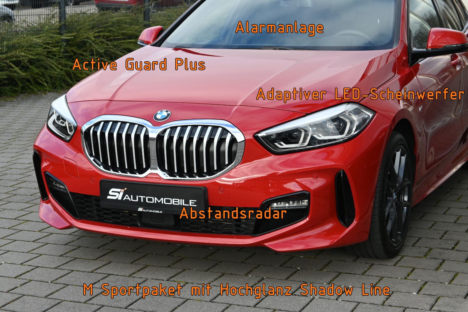 Fahrzeugabbildung BMW 120d xDr M SPORT °UVP 59.467€°ACC°AHK°HARMAN°HUD