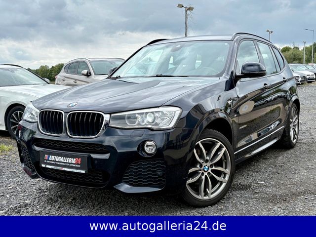 BMW X3 xDrive20d Aut. M SPORTPAKET Navi Xenon Panor