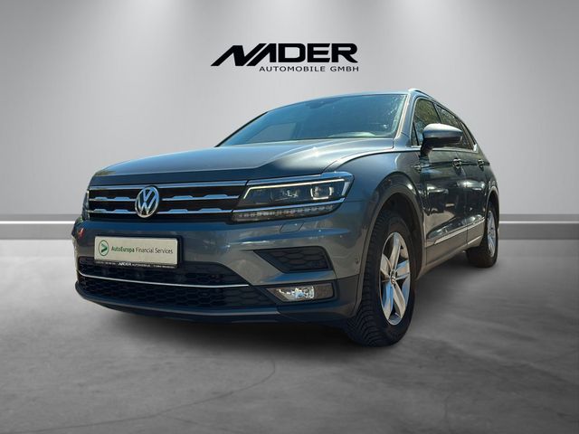 VW Tiguan | Navi | LED | AHK | 7-Sitzer | ACC | Kam