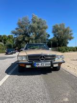 Mercedes-Benz SL 450 R107 Cabrio BJ 1973 H-Zulassung - Mercedes-Benz SL 450: Leder