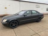 Mercedes-Benz Mercedes S500 V8 W220 Benzin 306PS - gebrauchte Mercedes-Benz S 500 aus dem Jahr 2001