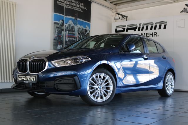 BMW 118i Comf.- Spiegel-Paket, Lenkradhzg., LED, Liv