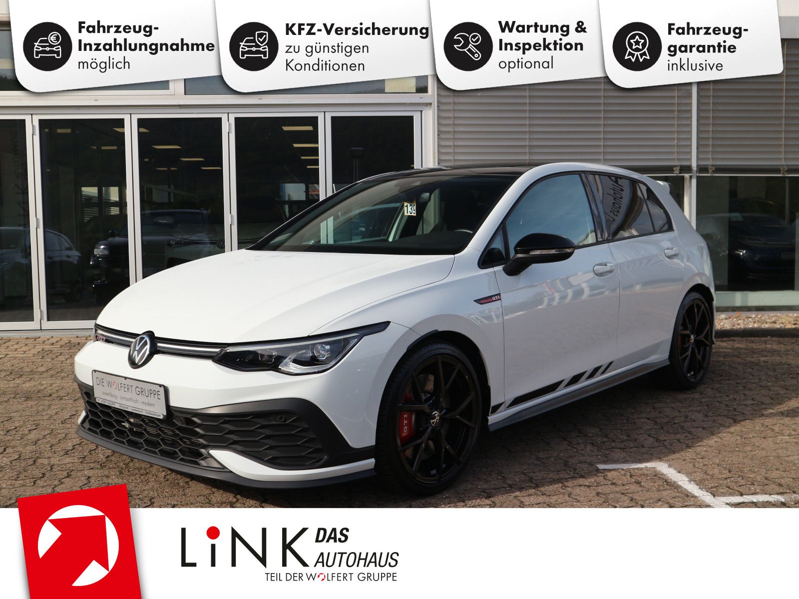 Volkswagen Golf GTI Clubsport 2.0 TSI DSG PANO ACC LED RFK foto 1