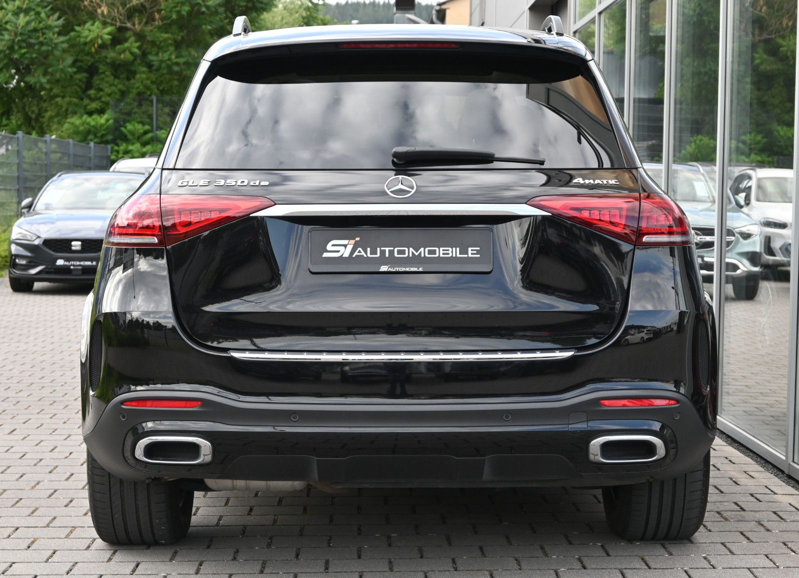 Fahrzeugabbildung Mercedes-Benz GLE 350 de 4MAT. AMG LINE °NIGHT°UVP 110.015€°