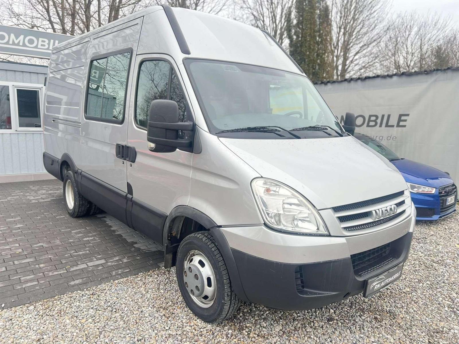 Iveco Daily C50VL 50C14GV Sortimo Ausbau EXPORT GEWERB