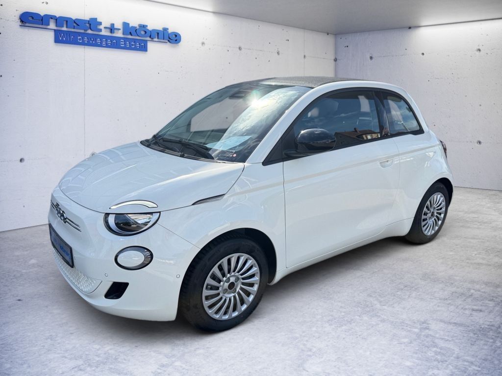 Fiat 500C Cabrio elektro 42kWh C Red