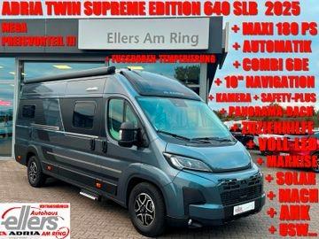 Adria TWIN SUPREME EDITION 640 SLB AUTO NAVI SOLAR AHK