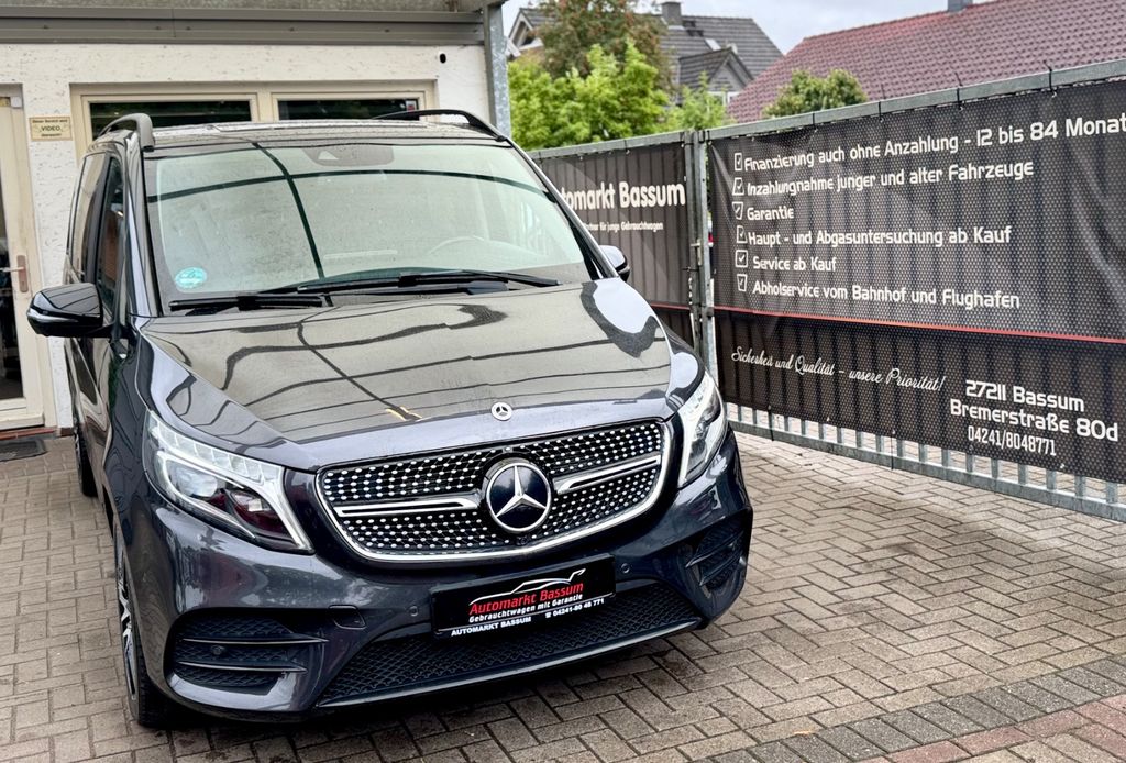 Mercedes-Benz V 300 V300 d AVANTGARDE EDITION 360°Kam+LED+STANDHEIZ. – Ansicht 3