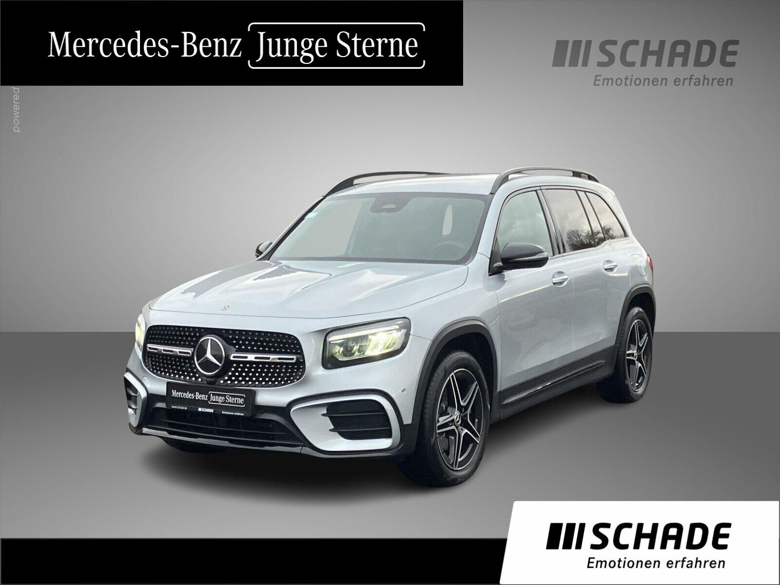 MERCEDES-BENZ GLB 180 AMG Line Night-Paket*Keyless*RF-Kamera*