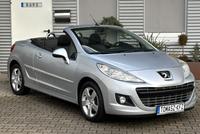 Peugeot 207 CC Platinum HDi FAP 110*Klima*PDC*Alu*CD*TÜV