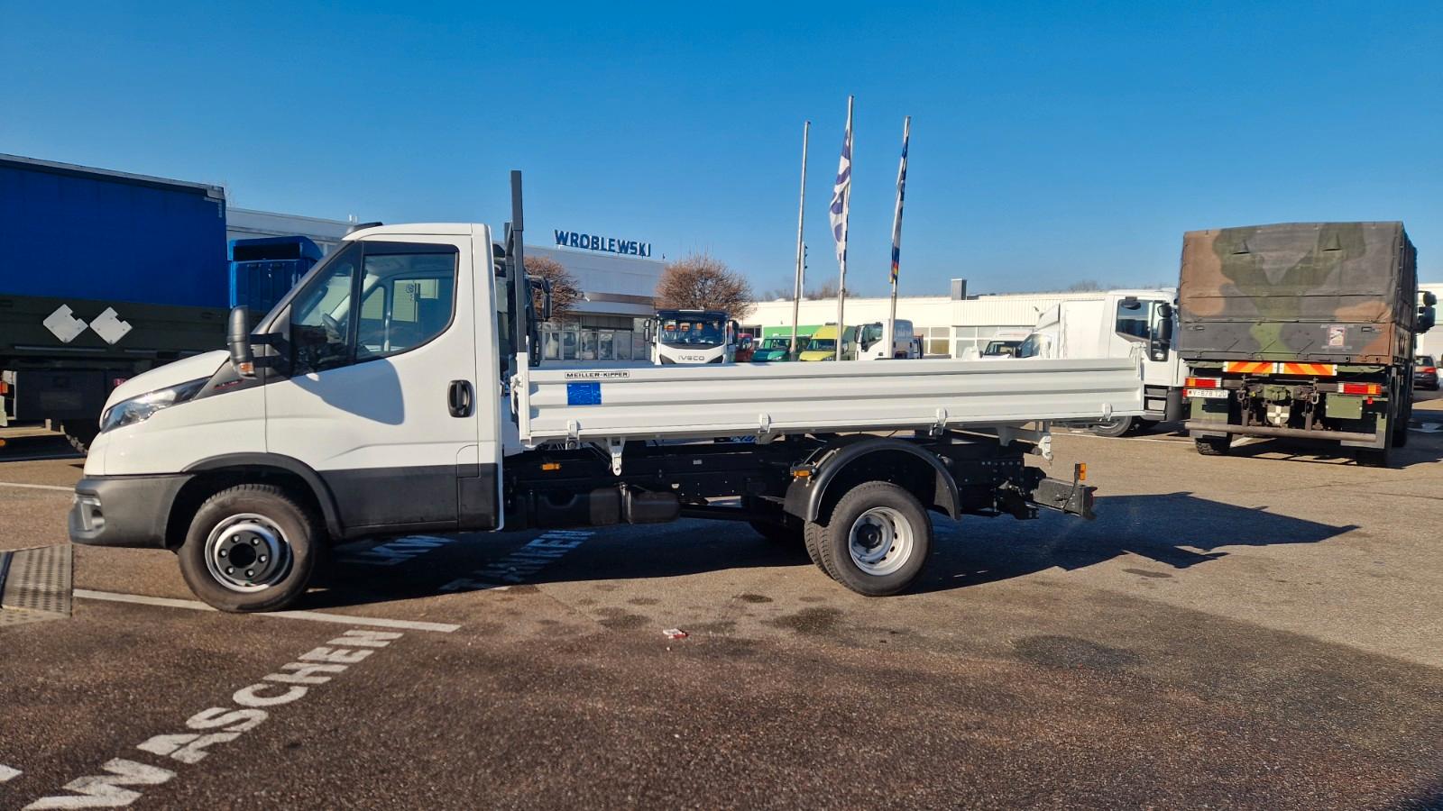 Iveco 70C18H Meiller  3 S-Kipper